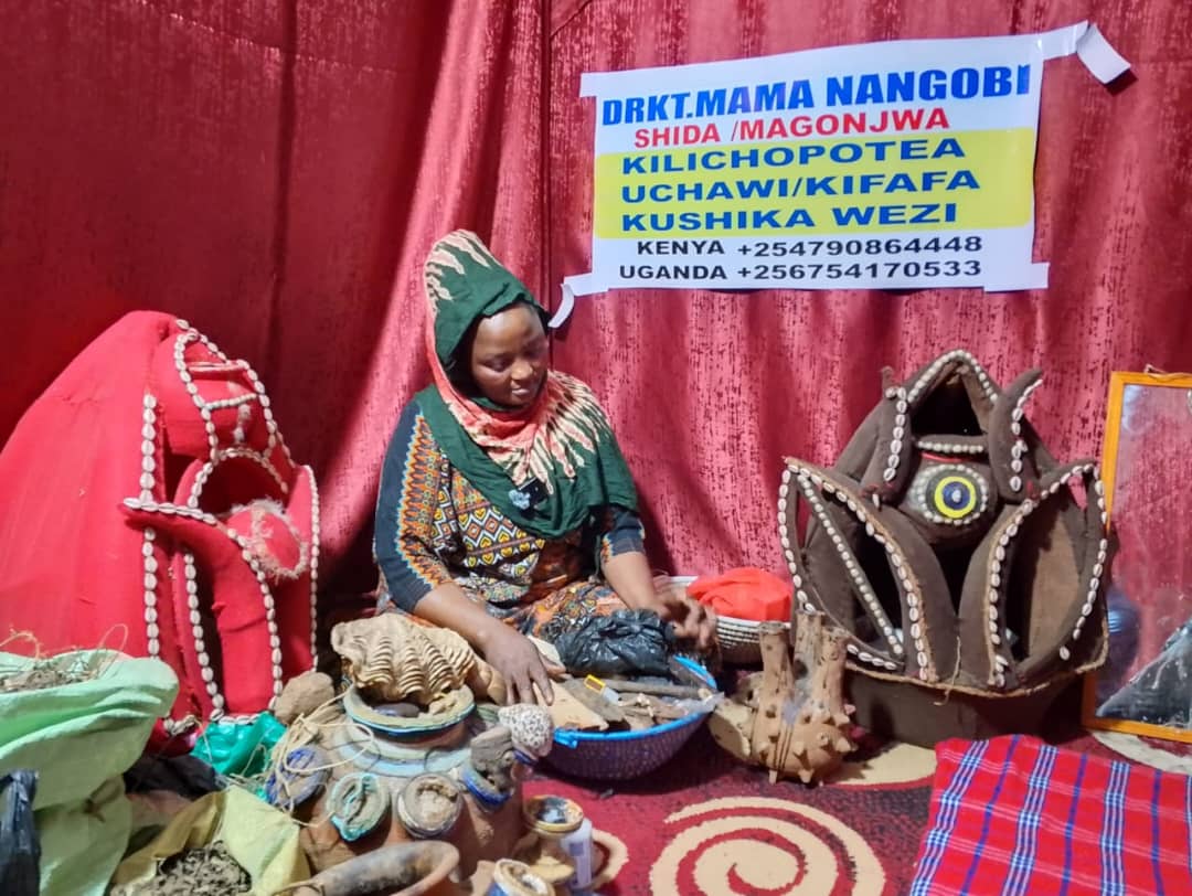 Selection of natural herbal remedies